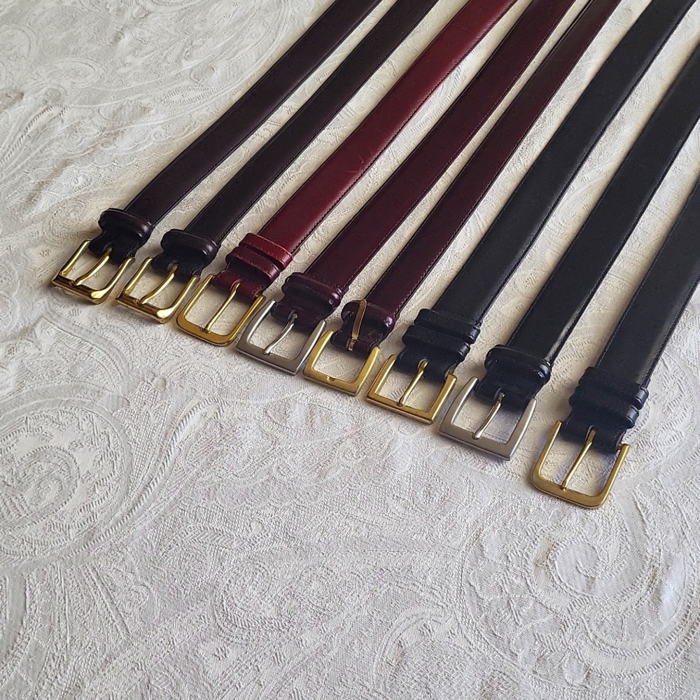 Men's Coach Belts